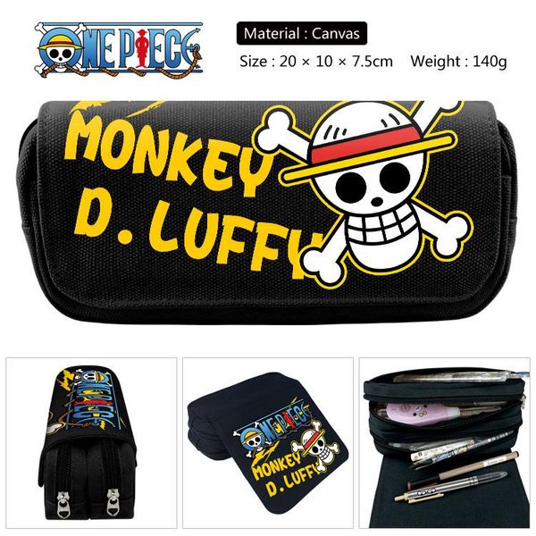 wallets cartoon one piece luffy canvas long purse pencil case wallet double zippers school supplies boys girls gifts, Red;black
wallets cartoon one piece luffy canvas long purse pencil case wallet double zippers school supplies boys girls gifts, Red;black