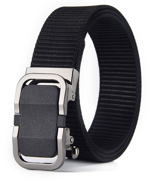 new toothless belt automatic buckle nylon mens outdoor casual breathable canvas allmatch trouser, Black;brown
new toothless belt automatic buckle nylon mens outdoor casual breathable canvas allmatch trouser, Black;brown