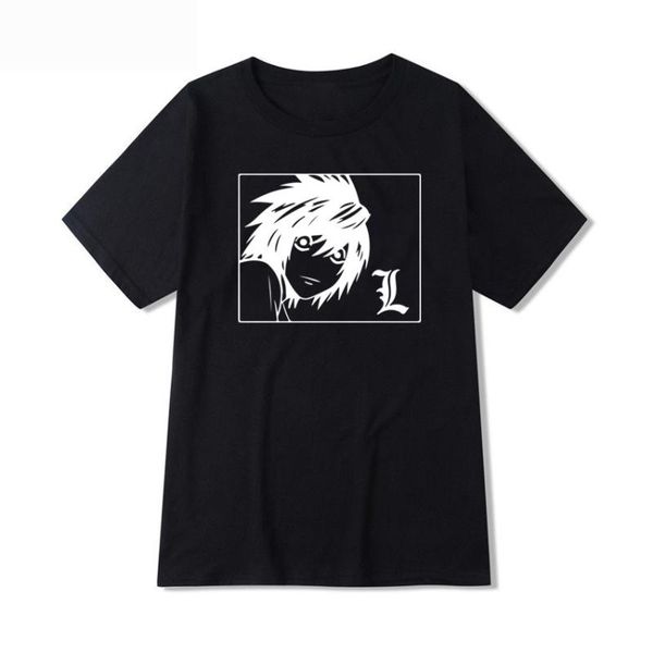 men's t-shirts death note summer anime graphic t shirt men plus size harajuku teeshirt homme hip hop punk clothes japanese streetwear, White;black
men's t-shirts death note summer anime graphic t shirt men plus size harajuku teeshirt homme hip hop punk clothes japanese streetwear, White;black