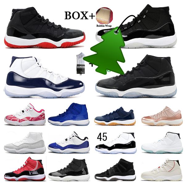 2023 with box sport shoes for men 11 men basketball shoes concord high 11s shoe 72-10 cap and gown gamma blue cool grey cherry legend win li, Black
2023 with box sport shoes for men 11 men basketball shoes concord high 11s shoe 72-10 cap and gown gamma blue cool grey cherry legend win li, Black