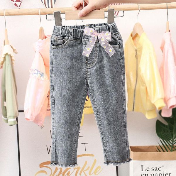 2021 blue bow fashion girls casual jeans children pants spring autumn baby kids girls trousers p2030
2021 blue bow fashion girls casual jeans children pants spring autumn baby kids girls trousers p2030