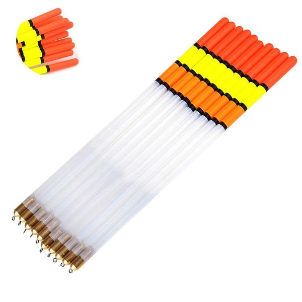 fishing accessories outdoor float 10pcs accessory buoy noticeable plastic floats with copper bottom floating
fishing accessories outdoor float 10pcs accessory buoy noticeable plastic floats with copper bottom floating
