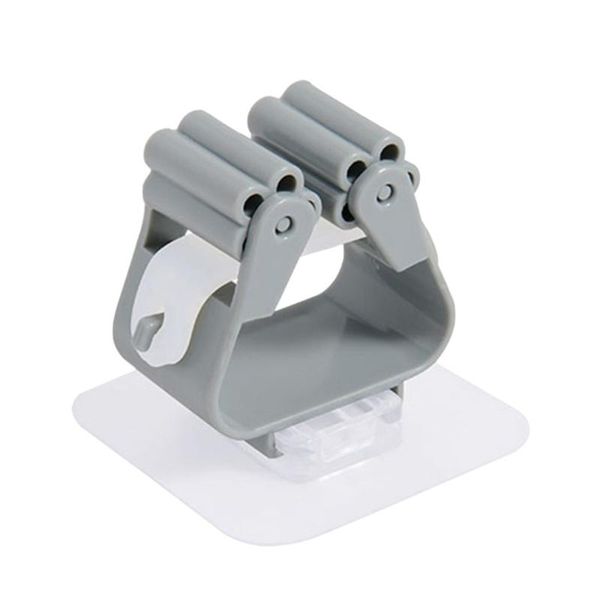 hooks & rails punch-strong seamless mop clips no trace stickers holder hook clip professional fashion
hooks & rails punch-strong seamless mop clips no trace stickers holder hook clip professional fashion