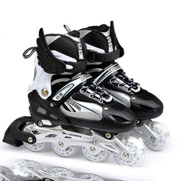 new black inline skates roller skates adjustable aluminum bracket
new black inline skates roller skates adjustable aluminum bracket