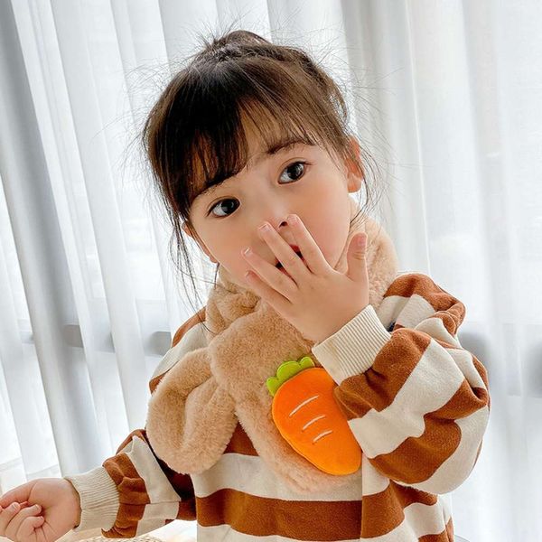 soft cute baby plush scarf korean warm neckband girl's versatile children's wear, Blue;black
soft cute baby plush scarf korean warm neckband girl's versatile children's wear, Blue;black
