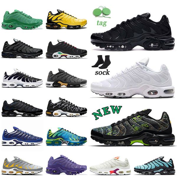 classic triple black white tn plus running shoes mens womens new shattered green grey ice black all red metallic godl striped designer sneak
classic triple black white tn plus running shoes mens womens new shattered green grey ice black all red metallic godl striped designer sneak