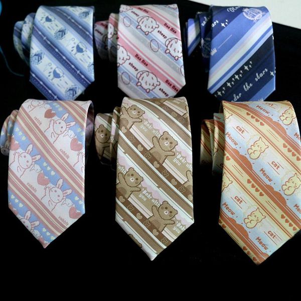 neck ties cute cartoon tie for japanese school uniform jk novelty fashionable women's clothes goth accessories, Blue;purple
neck ties cute cartoon tie for japanese school uniform jk novelty fashionable women's clothes goth accessories, Blue;purple