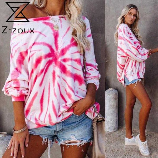 women t shirt slash neck gradient dye tee female long sleeve t-shirt loose tshirt autumn tshirts fashion 210524, White
women t shirt slash neck gradient dye tee female long sleeve t-shirt loose tshirt autumn tshirts fashion 210524, White