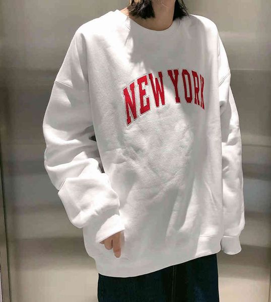 women's hoodies & sweatshirts unuth cotton sweaters oversize spring-fall fashion vintage ladies loose casual female pullovers chic ylmu, Black
women's hoodies & sweatshirts unuth cotton sweaters oversize spring-fall fashion vintage ladies loose casual female pullovers chic ylmu, Black