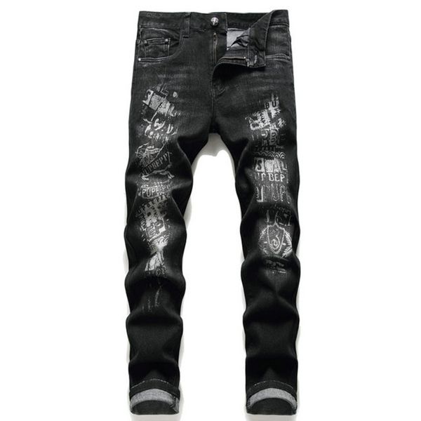 men's jeans fashion sweat knee protector patchwork high street fashions jogger trousers men elastic waist harem pant pencil 37, Blue
men's jeans fashion sweat knee protector patchwork high street fashions jogger trousers men elastic waist harem pant pencil 37, Blue