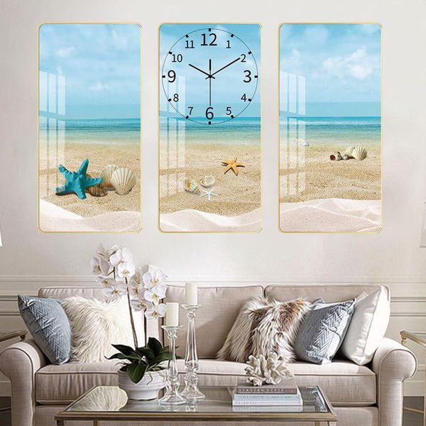 wall clocks crystal porcelain painting clock nordic style decorative living room sofa background silent
wall clocks crystal porcelain painting clock nordic style decorative living room sofa background silent