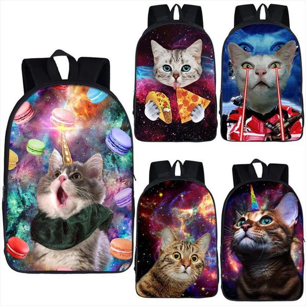 funny space cat unicorn backpack laser kitty daypack children school bags teenagers girls backpacks kids book bag
funny space cat unicorn backpack laser kitty daypack children school bags teenagers girls backpacks kids book bag