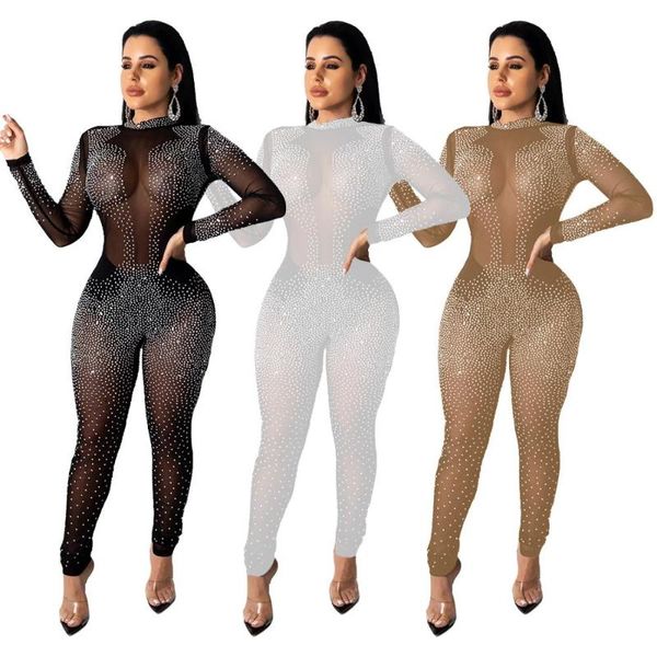 women's jumpsuits & rompers meq407 nightclub women double-sided rhinestone mesh gauze jumpsuit club performance party set, Black;white
women's jumpsuits & rompers meq407 nightclub women double-sided rhinestone mesh gauze jumpsuit club performance party set, Black;white