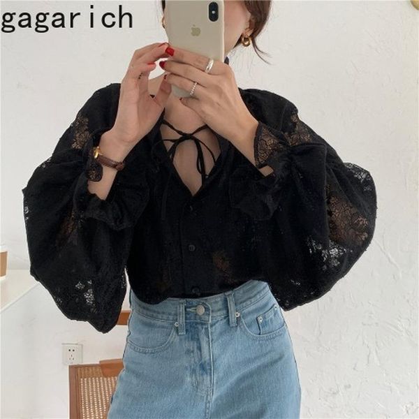 women's blouses & shirts gagarich women black blouse korean chic spring autumn retro temperament lantern sleeve lace-up lace long-sleev, White
women's blouses & shirts gagarich women black blouse korean chic spring autumn retro temperament lantern sleeve lace-up lace long-sleev, White