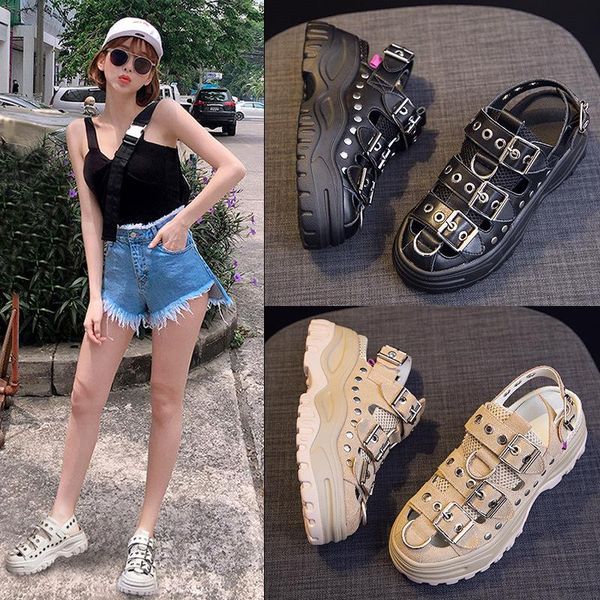 sandals sliders shoes women casual female platform women's summer 2021 chunky woman heels fashion, Black
sandals sliders shoes women casual female platform women's summer 2021 chunky woman heels fashion, Black