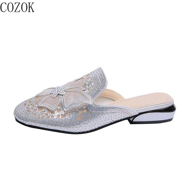baotou women's slippers fashion all-match simple shoe upper breathable bow embellished small fresh women's slippers 2021, Black
baotou women's slippers fashion all-match simple shoe upper breathable bow embellished small fresh women's slippers 2021, Black