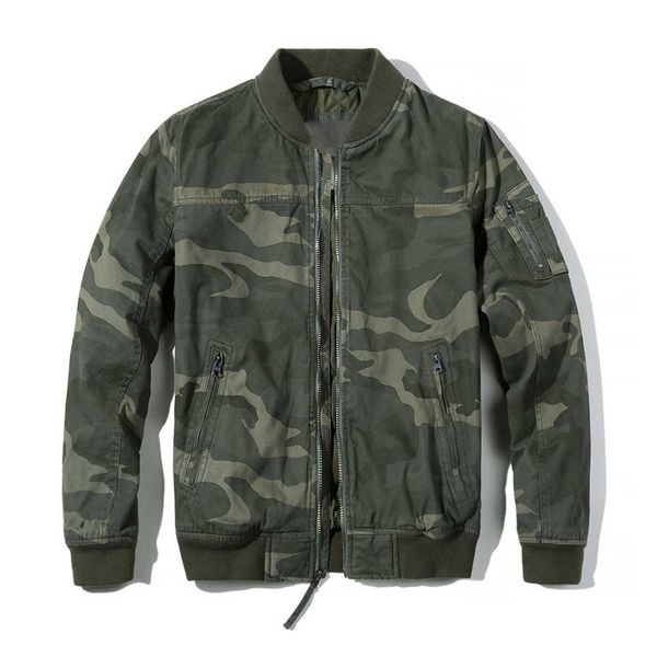 men's jackets autumn winter camouflage bomber man stand collar coat military army style warm thick men clothing plus size dhf0, Black;brown
men's jackets autumn winter camouflage bomber man stand collar coat military army style warm thick men clothing plus size dhf0, Black;brown