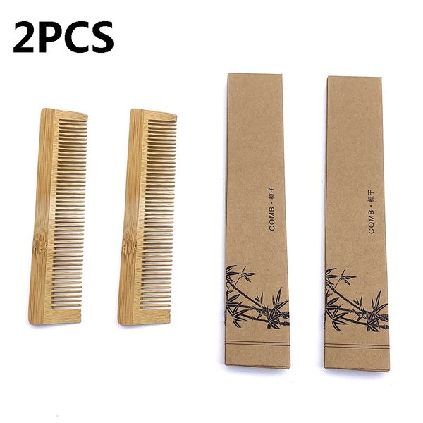 2pcs natural eco biodegradable bamboo comb massage hair vent brush brushe and beauty massager wholesale care, Silver
2pcs natural eco biodegradable bamboo comb massage hair vent brush brushe and beauty massager wholesale care, Silver