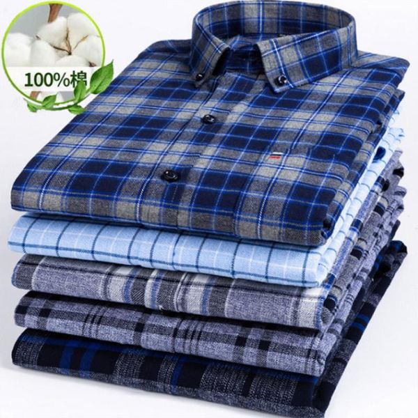 men's casual shirts plus size 7xl pure cotton flannel plaid for long sleeve dress shirt male soft comfort slim fit clothing, White;black
men's casual shirts plus size 7xl pure cotton flannel plaid for long sleeve dress shirt male soft comfort slim fit clothing, White;black