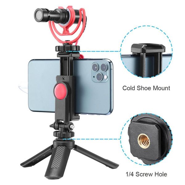 lighting & studio accessories ulanzi st-06 360 degree rotation vertical bracket phone clip holder clamp mount with cold shoe for led light m
lighting & studio accessories ulanzi st-06 360 degree rotation vertical bracket phone clip holder clamp mount with cold shoe for led light m