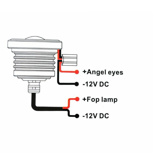 7.6cm fog 9-16v lights angel eyes cob car driving halo ring super bright 3200lm 3inch interior&external
7.6cm fog 9-16v lights angel eyes cob car driving halo ring super bright 3200lm 3inch interior&external