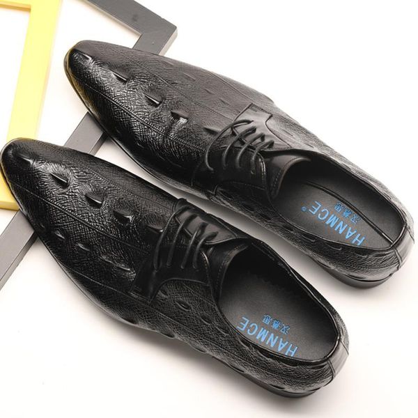 dress shoes quality men genuine leather black italian fashion brand lace up business oxford 2021 autumn 37-44
dress shoes quality men genuine leather black italian fashion brand lace up business oxford 2021 autumn 37-44