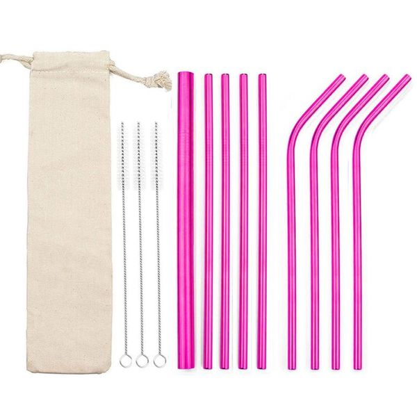 drinking straws portable reusable straw 304 stainless steel metal travel camping collapsible with cleaner brush
drinking straws portable reusable straw 304 stainless steel metal travel camping collapsible with cleaner brush