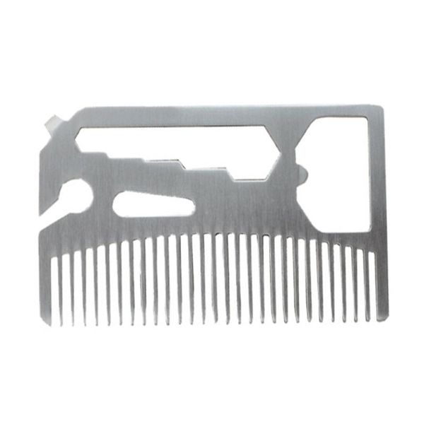 hair brushes q1qd comb with bottle opener made of 304 stainless steel combs for men grooming styling silver or black tool
hair brushes q1qd comb with bottle opener made of 304 stainless steel combs for men grooming styling silver or black tool
