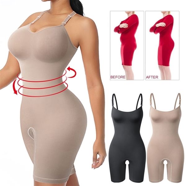 full body shaper for women bodysuit waist trainer cincher corset tummy control thigh slimmer slimming shapewear 211220, Black;white
full body shaper for women bodysuit waist trainer cincher corset tummy control thigh slimmer slimming shapewear 211220, Black;white