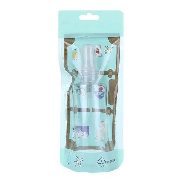 1pcs 100ml portable mini refillable pvc spray bottle liquid makeup atomizer pot mini empty cosmetic makeup containers
1pcs 100ml portable mini refillable pvc spray bottle liquid makeup atomizer pot mini empty cosmetic makeup containers