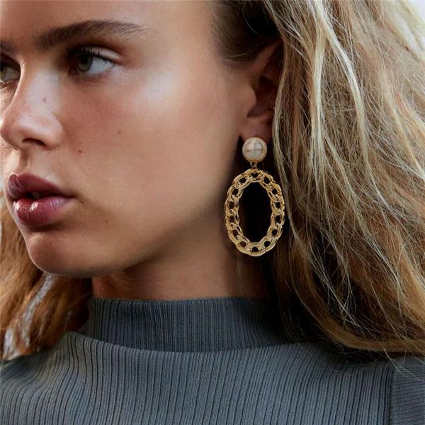 dangle & chandelier alloy chain earrings pendants inlaid pearl variety geometric hollow design jewelry for women 2021 nightclubrend gift, Silver
dangle & chandelier alloy chain earrings pendants inlaid pearl variety geometric hollow design jewelry for women 2021 nightclubrend gift, Silver