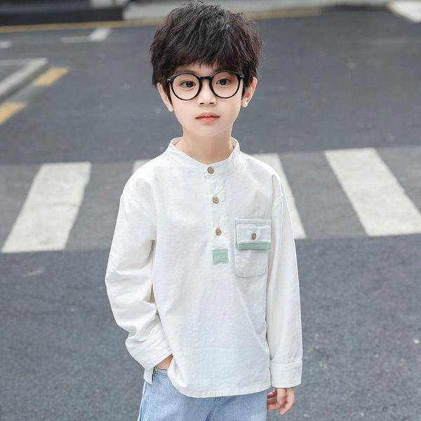 shirts arrivals teenage boys spring 2021 shirt blouses kids clothes toddler boy cotton long sleeve children school blouse, White;black
shirts arrivals teenage boys spring 2021 shirt blouses kids clothes toddler boy cotton long sleeve children school blouse, White;black