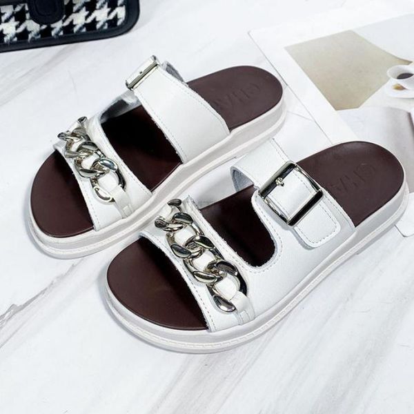 slippers 2021 summer women platform slipeprs fashion leather sandals casual indoor ytmtloy sapatos chain house zapatillas casa mujer, Black
slippers 2021 summer women platform slipeprs fashion leather sandals casual indoor ytmtloy sapatos chain house zapatillas casa mujer, Black
