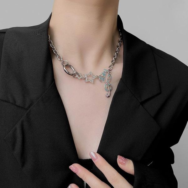 pendant necklaces necklace women music notation woman chain charms girls jewelry silver color trendy european metal halskette
pendant necklaces necklace women music notation woman chain charms girls jewelry silver color trendy european metal halskette