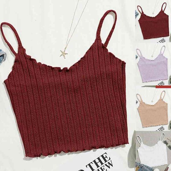 knitted mesh womens tank crop solid camisole sleeveless summer pullover ladies vest ruffle shirts, White
knitted mesh womens tank crop solid camisole sleeveless summer pullover ladies vest ruffle shirts, White