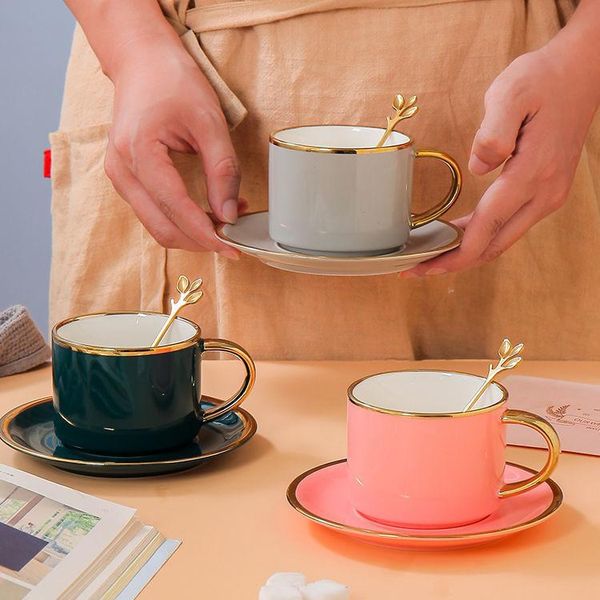 mugs 240ml phnom penh handmade ceramic coffee mug and saucer set english afternoon tea dessert with spoon flower fea cup
mugs 240ml phnom penh handmade ceramic coffee mug and saucer set english afternoon tea dessert with spoon flower fea cup