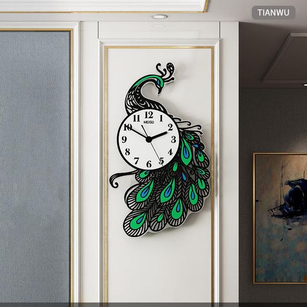 wall clocks peacock large clock luxury european creative art modern living room silent reloj pared grande home decor da60wc
wall clocks peacock large clock luxury european creative art modern living room silent reloj pared grande home decor da60wc