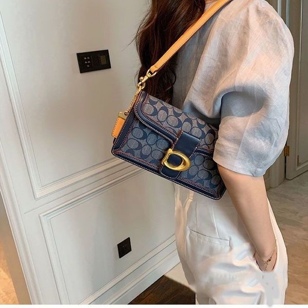 factory rry versatile autumn winter ins2021 student advanced sense large capacity net red one shoulder portable luxuryss designerss bag yw
factory rry versatile autumn winter ins2021 student advanced sense large capacity net red one shoulder portable luxuryss designerss bag yw