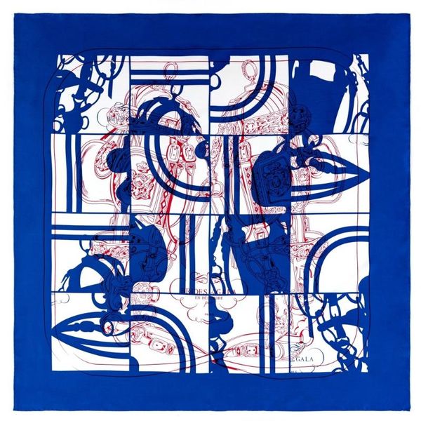 scarves hand rolled edge designer head 90 silk scarf scarfs saddle print neck foulard femme double-sided headwrap, Blue;gray
scarves hand rolled edge designer head 90 silk scarf scarfs saddle print neck foulard femme double-sided headwrap, Blue;gray