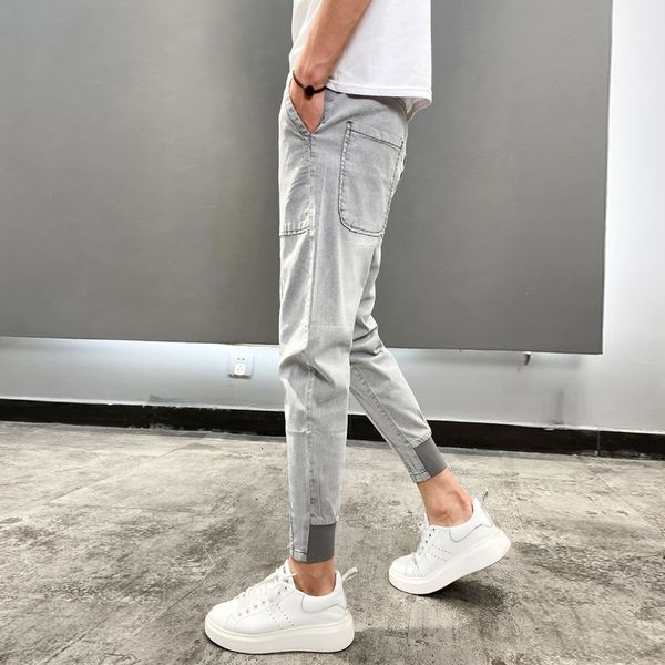 Arrival 2021 New of Men in Casual Denim Pants Harem Streetwear the Whole Game Amended Jeans for Men's Clothes 36 KIWR, Blue
Arrival 2021 New of Men in Casual Denim Pants Harem Streetwear the Whole Game Amended Jeans for Men's Clothes 36 KIWR, Blue