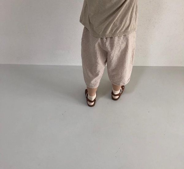 trousers toddlers children summer cotton linen pants korean style plaid calf-length baby boys loose casual kids clothes, Blue
trousers toddlers children summer cotton linen pants korean style plaid calf-length baby boys loose casual kids clothes, Blue