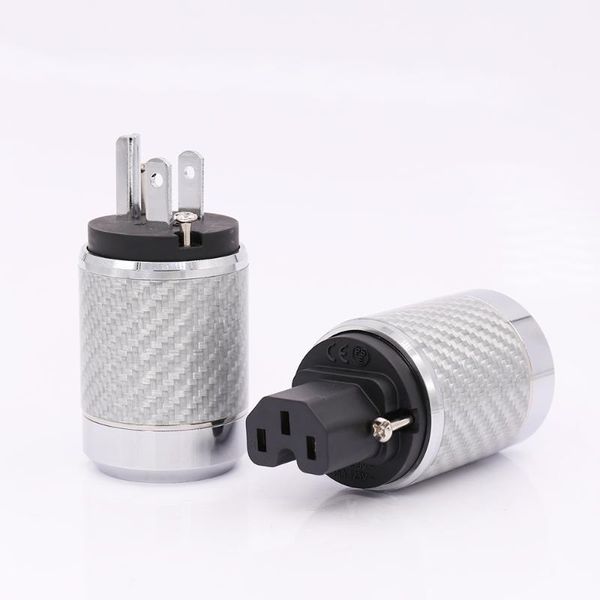 smart power plugs factory directly offer carbon fiber rhodium plated us mains plug iec connector hifi
smart power plugs factory directly offer carbon fiber rhodium plated us mains plug iec connector hifi