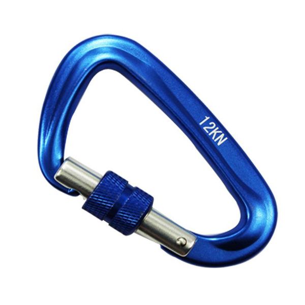 cords, slings and webbing 12kn climbing carabiner d shape quickdraws professional buckle lock q22f
cords, slings and webbing 12kn climbing carabiner d shape quickdraws professional buckle lock q22f