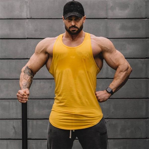 men' tank solid bodybuilding men gym fitness workout cotton sleeveless shirt bb44, White;black
men' tank solid bodybuilding men gym fitness workout cotton sleeveless shirt bb44, White;black