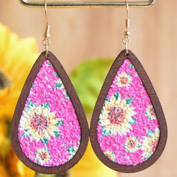dangle & chandelier sunflower print pink glitter wood earrings for women star semicircle wooden round drop jewelry wholesale, Silver
dangle & chandelier sunflower print pink glitter wood earrings for women star semicircle wooden round drop jewelry wholesale, Silver