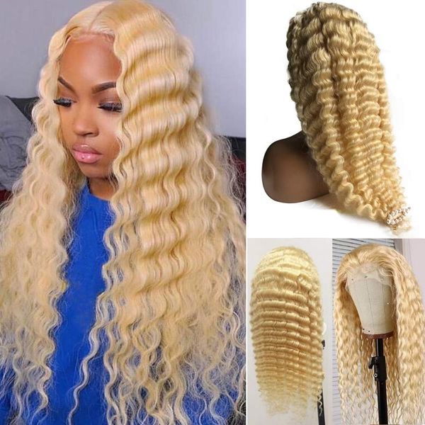 lace wigs 613 blonde front wig human hair pre plucked curly deep wave middle t part for black women brazilian licoville, Black;brown
lace wigs 613 blonde front wig human hair pre plucked curly deep wave middle t part for black women brazilian licoville, Black;brown