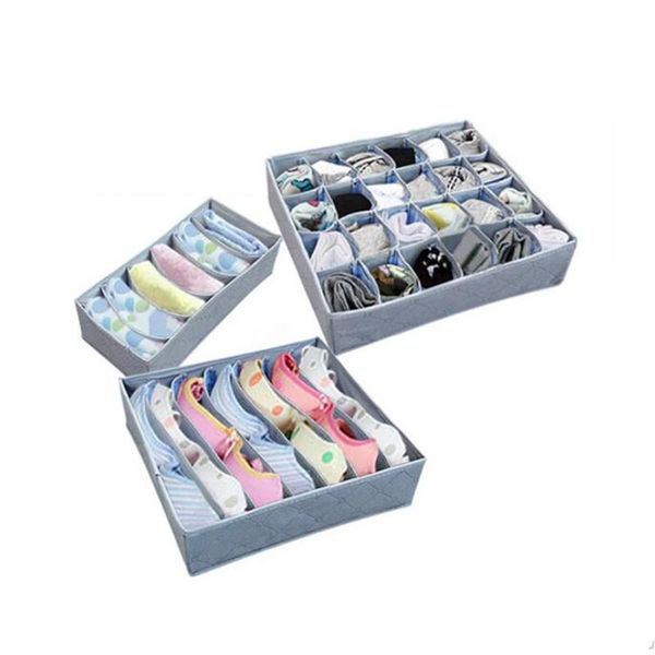 storage drawers 3 pieces of non-woven boxes for bowstring socks shorts underwear bras with cover separator organizer underwea
storage drawers 3 pieces of non-woven boxes for bowstring socks shorts underwear bras with cover separator organizer underwea