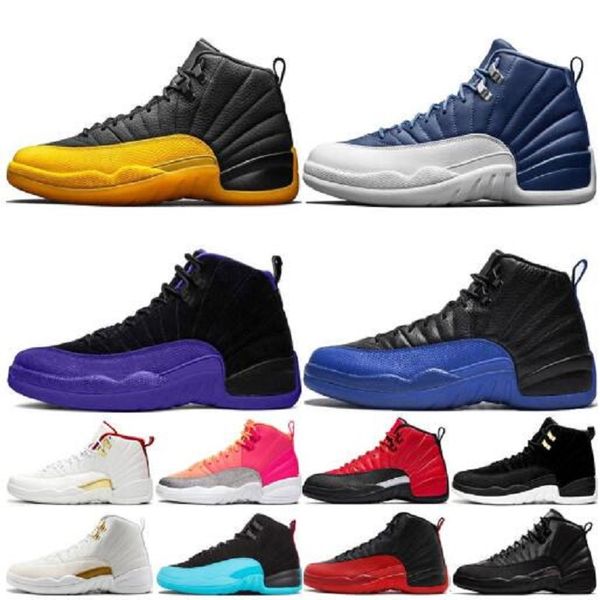 2021 men basketball shoes 12 12s jumpman sneakers indigo university gold flu game cny taxi ovo white fiba black royal blue sports trainers
2021 men basketball shoes 12 12s jumpman sneakers indigo university gold flu game cny taxi ovo white fiba black royal blue sports trainers