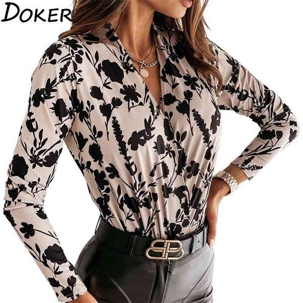 womens and blouses autumn print v-neck long sleeve elegant office ladies shirts casual fashion plus size blouse femme 210604, White
womens and blouses autumn print v-neck long sleeve elegant office ladies shirts casual fashion plus size blouse femme 210604, White