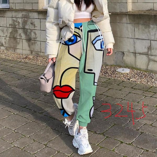 women's pants & capris 2021 women clothing spring fall collection bottom street-style graphic print color blocking cropped sport, Black;white
women's pants & capris 2021 women clothing spring fall collection bottom street-style graphic print color blocking cropped sport, Black;white